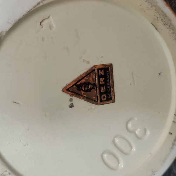 GERZ WEST GERMANY JUMBO BEER STEIN - Picture 12 of 13